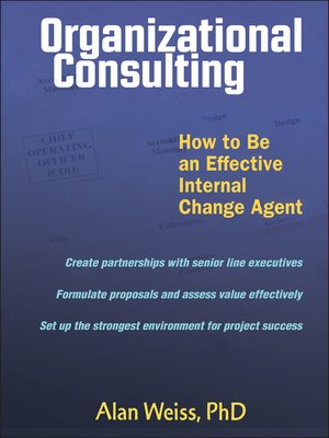 cover image of Organizational Consulting